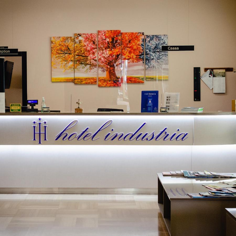 Hotel Industria Μπρέσια Εξωτερικό φωτογραφία